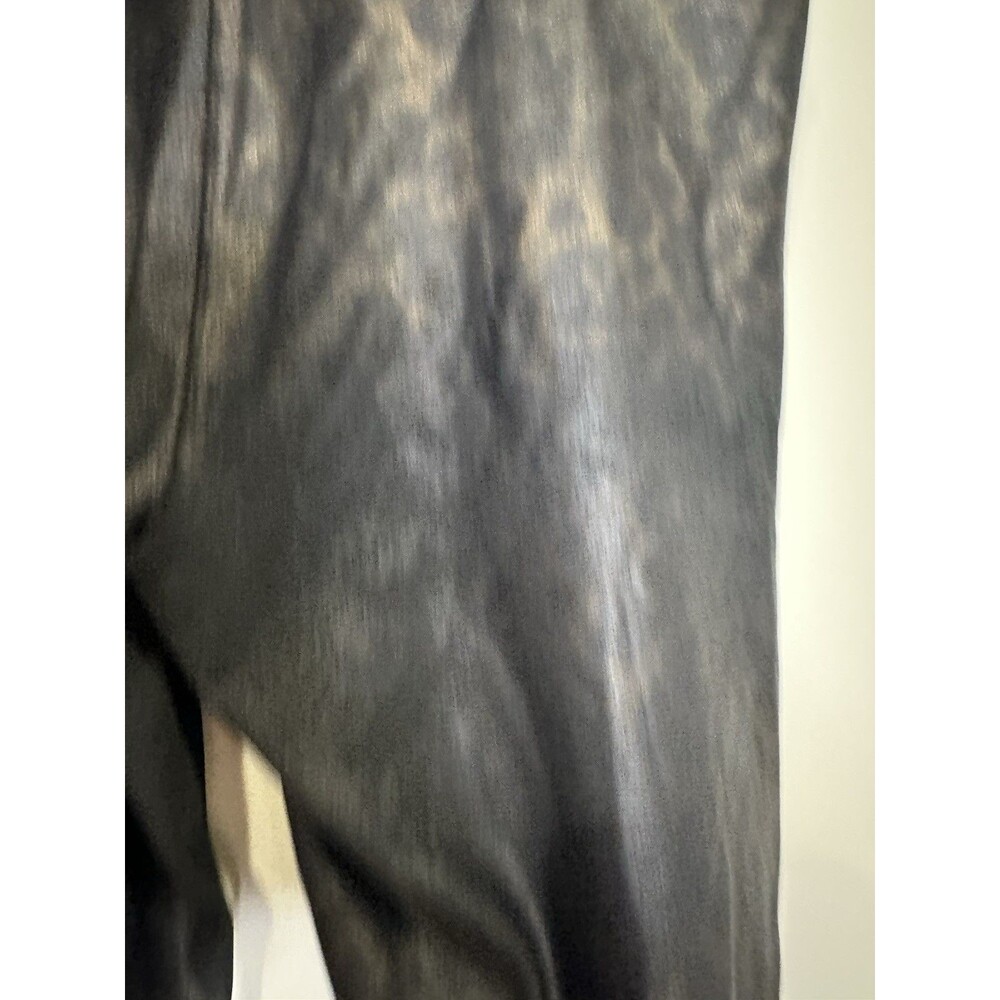 Spanx Bike Shorts Women's Size‎ S Metallic Cheetah Print Athleisure Gym exercise - Picture 8 of 9